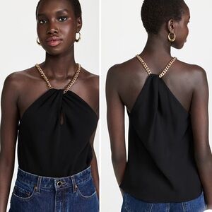 Amanda Uprichard Wanda Chain Top Size Small‎ NWT